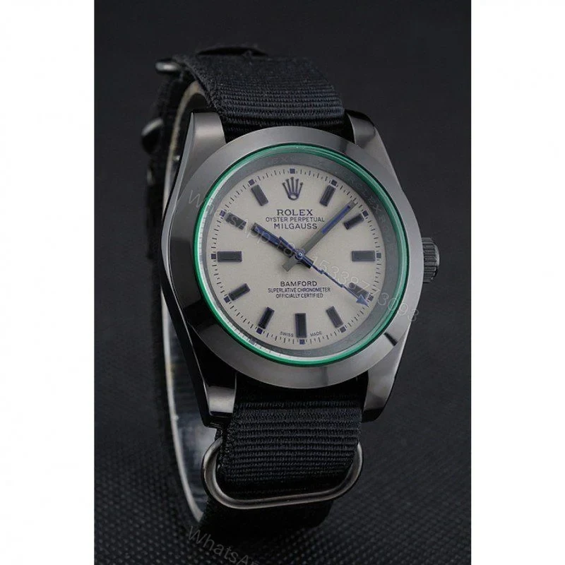View 3 of Superclone Rolex Milgauss White Dial 622000
