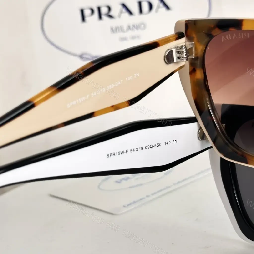 View 2 of Bold Contrast Sunglasses: Oversized Square, Polarized Lenses