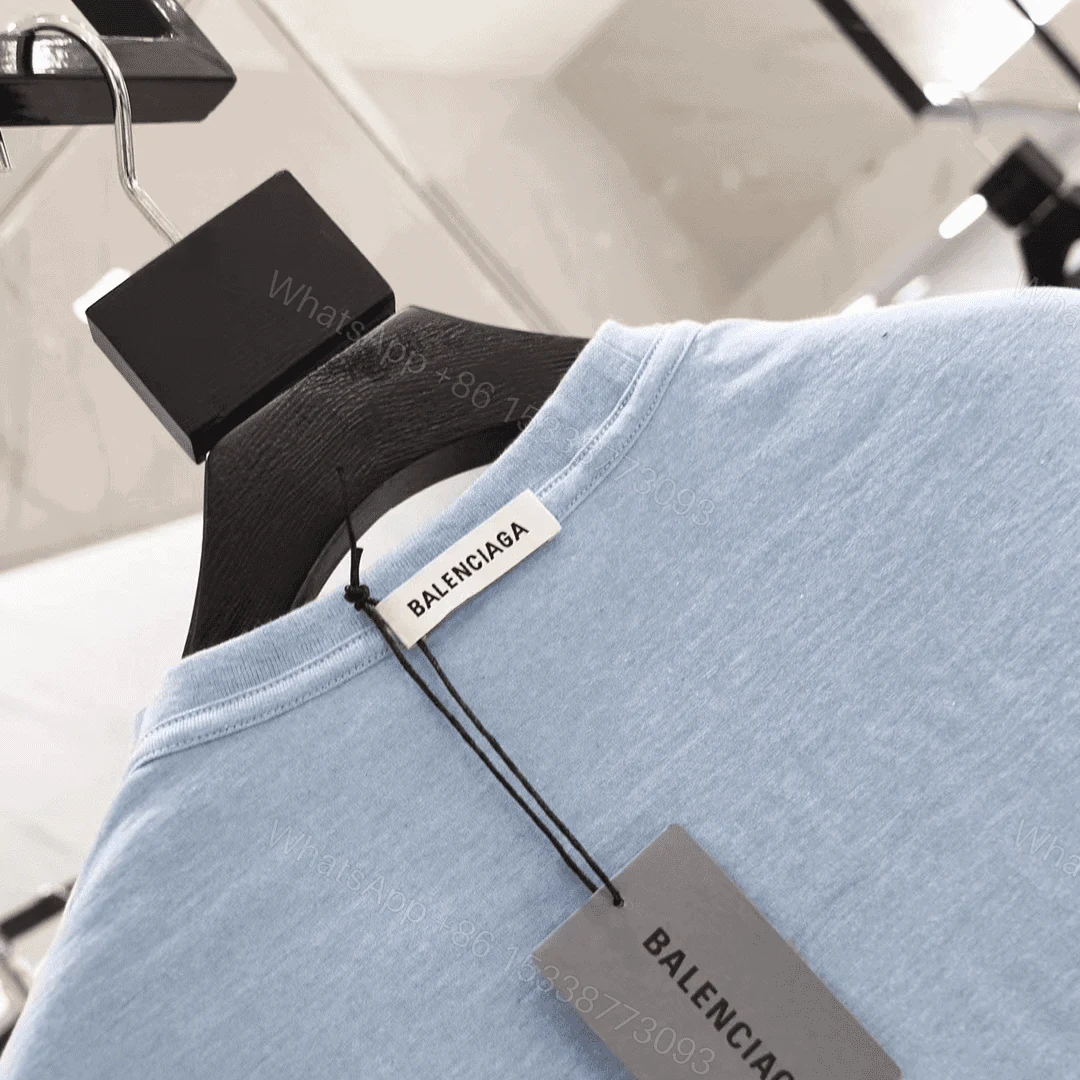View 6 of BALENCIAGA OVERSIZED LOGO-PRINT SLUB COTTON-JERSEY T-SHIRT – BB36