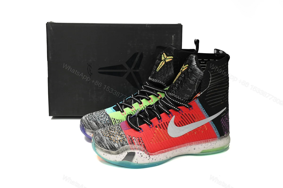 Nike Kobe 10 Elite What The 815811-900 — view 2