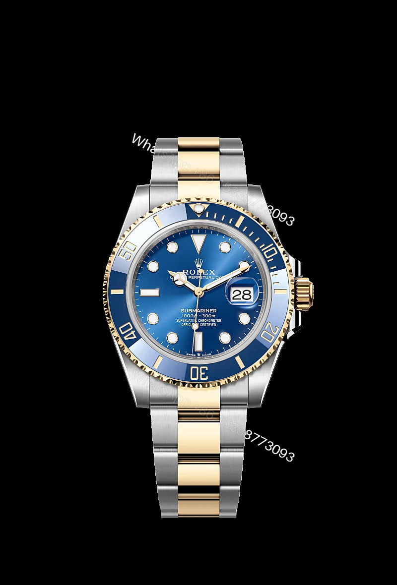 Rolex Super Clone Watches 1:1 Bluesy Submariner 126613LB VS3235 Movement 41mm V2 Weighted — view 1