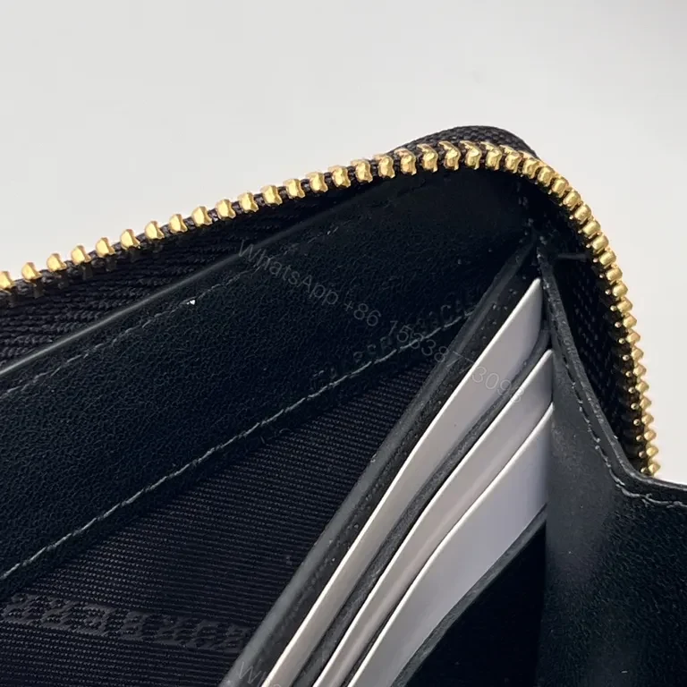 View 2 of Chic Plaid Signature Wallet: All-Day Luxury on the Go