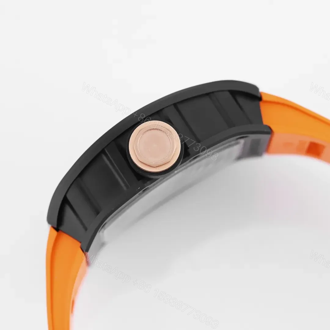 View 3 of – KU+ KV-V5 Black Ceramic Watch – KU+ KV-V5 White Ceramic Watch