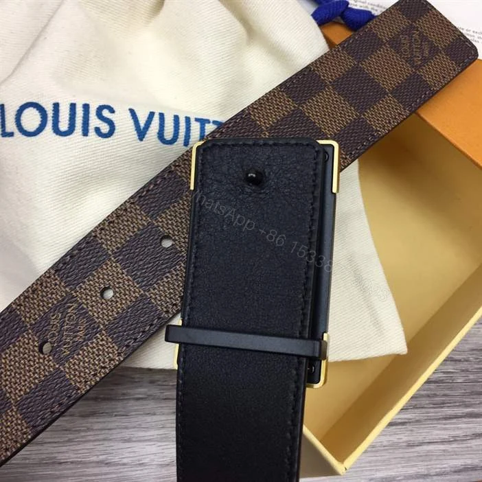View 7 of LOUIS VUITTON NEO INVENTEUR REVERSIBLE 40MM BELT – B170