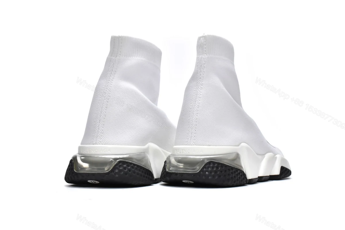 View 9 of Balenciaga Speed Trainer White 1