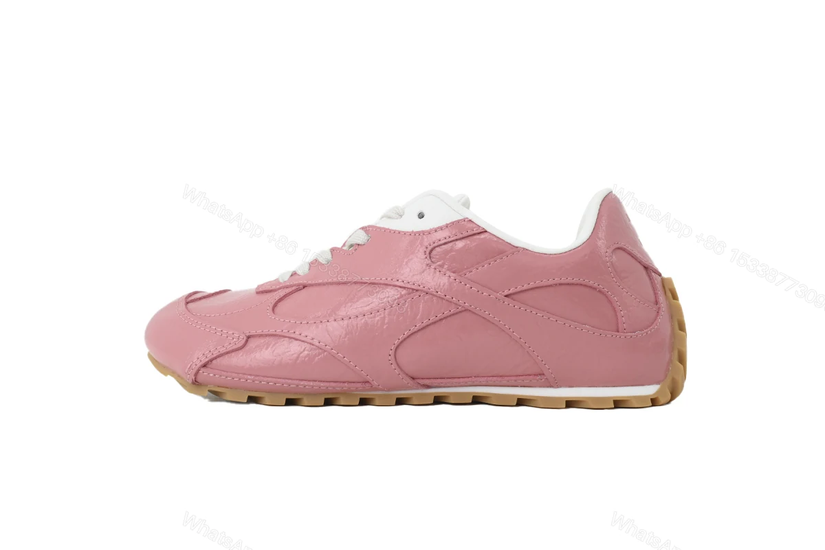 View 10 of Bottega Veneta Orbit Sneaker 'camellia' 867926V 65C0 5052