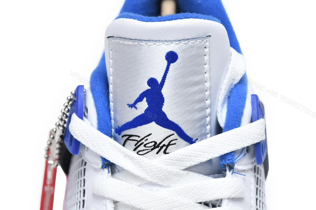 View 4 of Air Jordan 4 Retro Motorsports 308497-117(2017)