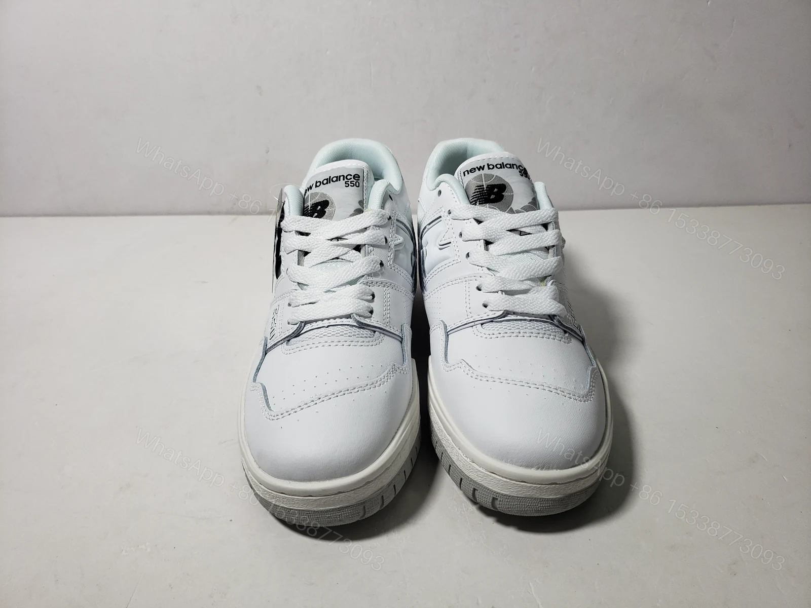 New Balance 550 White Grey BB550PB/BB550PB1 — view 2