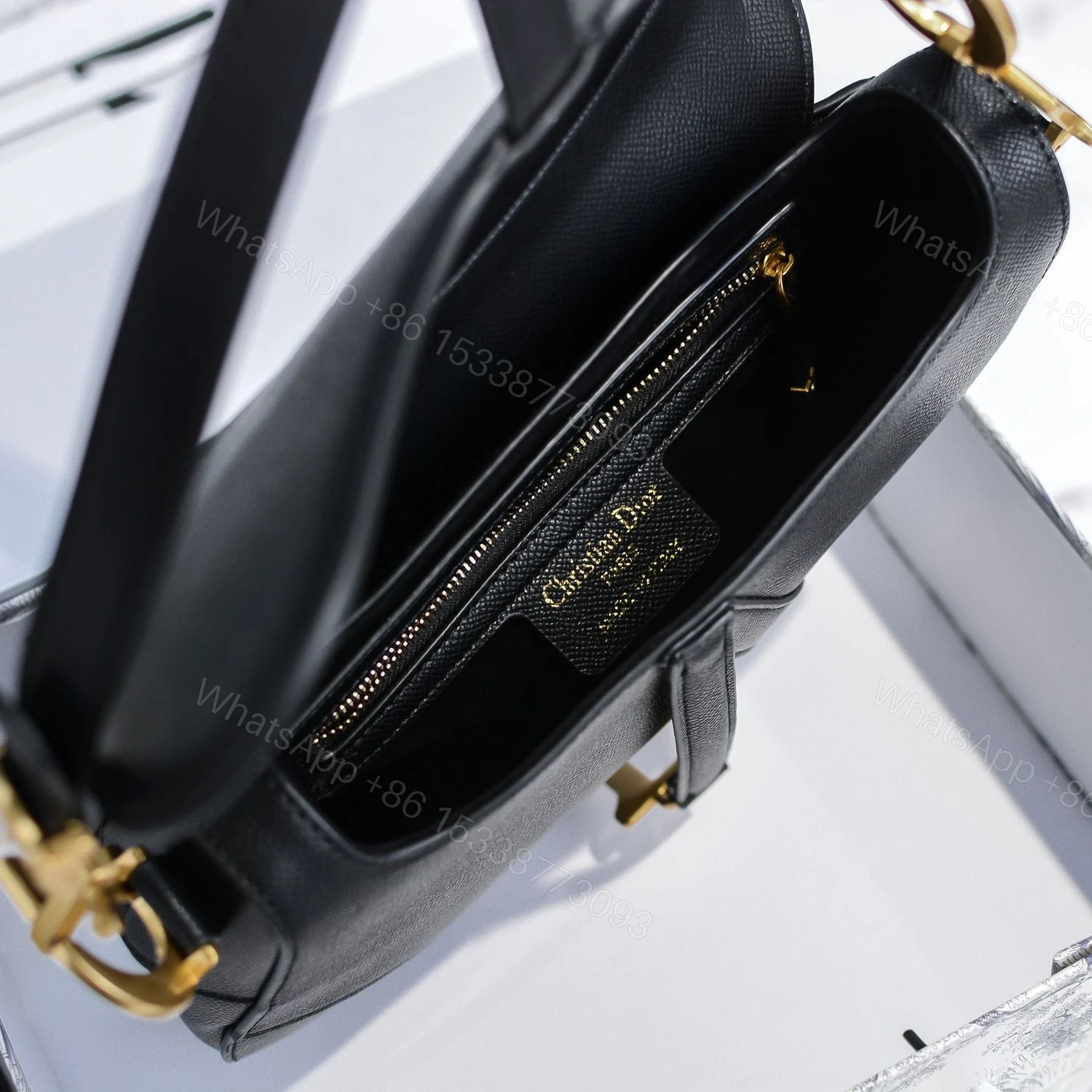 View 6 of Dior Saddle Bag