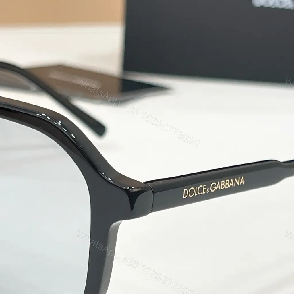 View 3 of Black Frame Sunglasses Glossy Plastic Oversized Rectangular Amber Lens Sunglasses