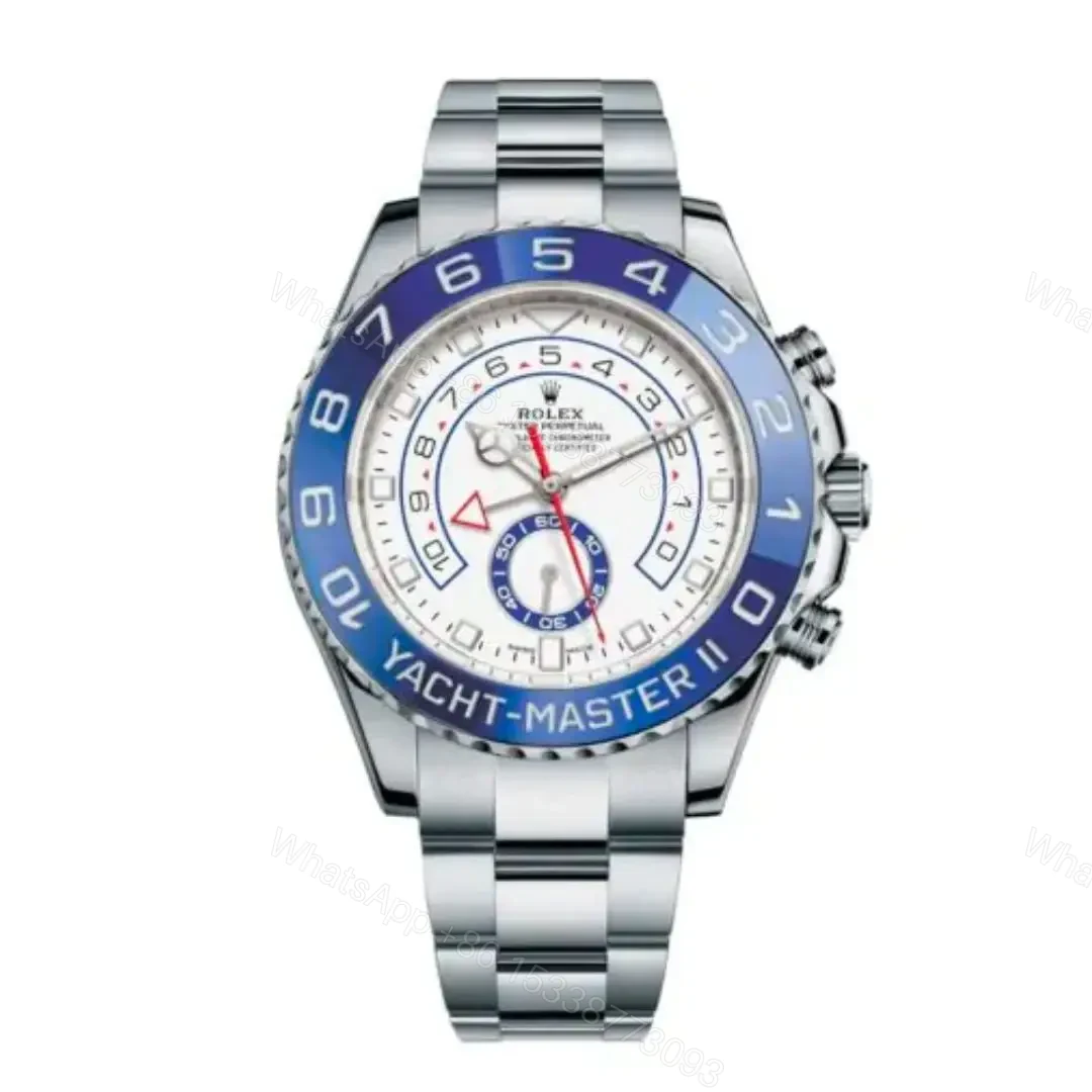 Rolex Yachtmaster 2 – Silver Replica Watch — view 1