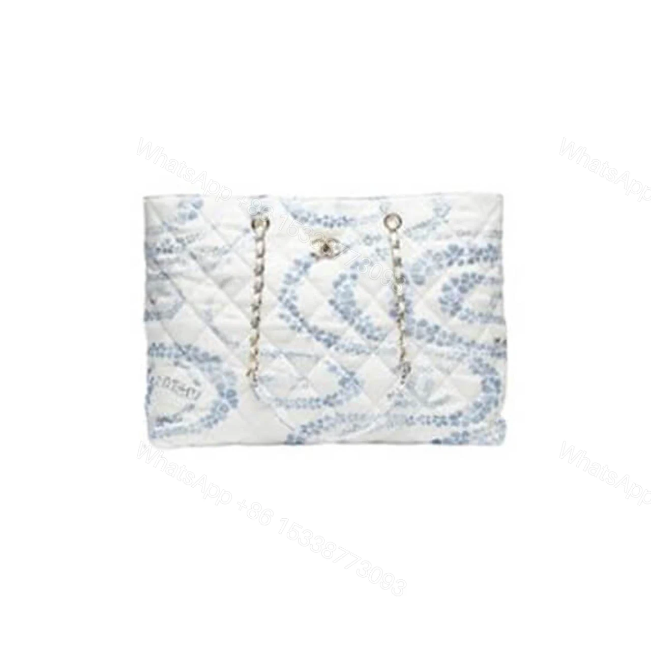 Chanel Coco Beach Shopping Bag — view 1