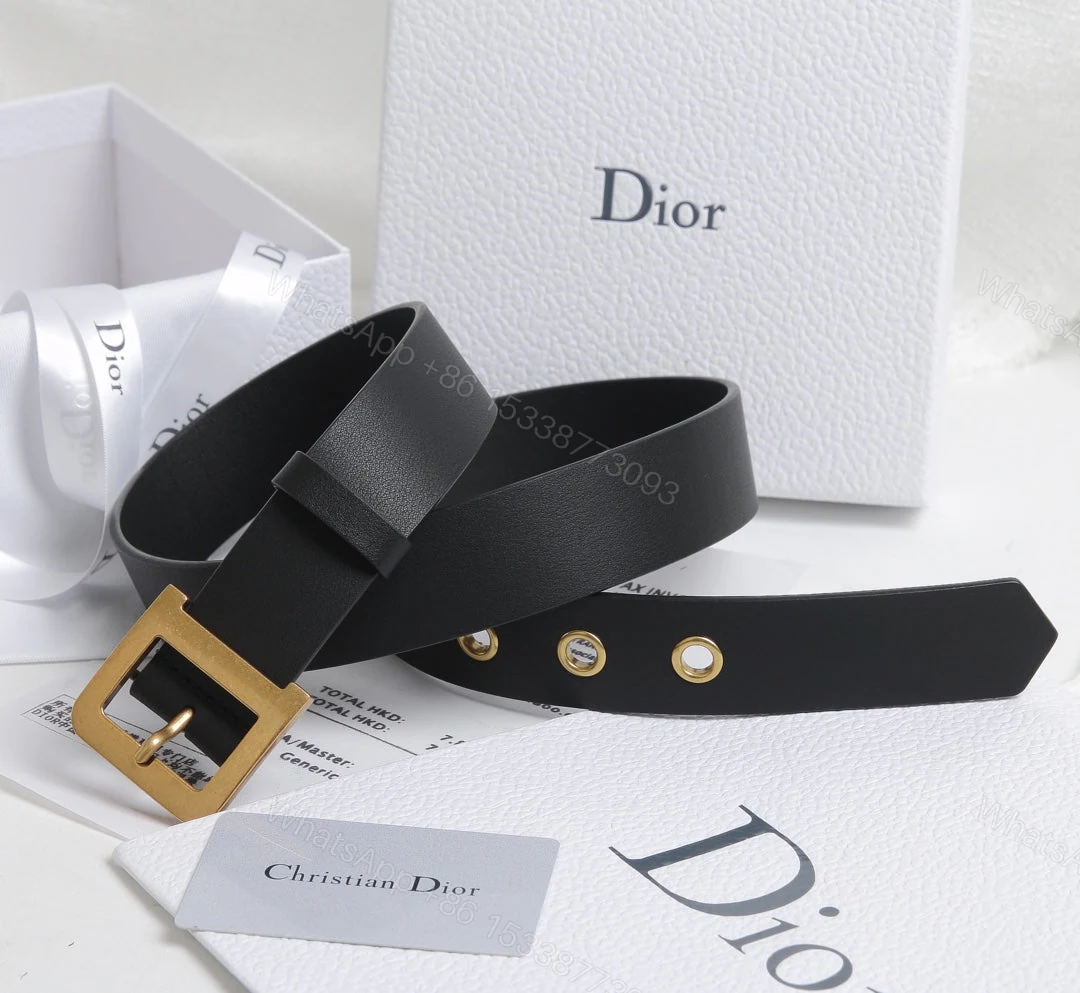 Women’s Luxury DIR BELTS 004 — view 1