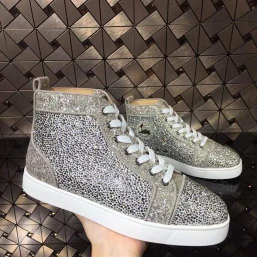View 2 of CHRISTIAN LOUBOUTIN HIGH TOP SNEAKER – CL138