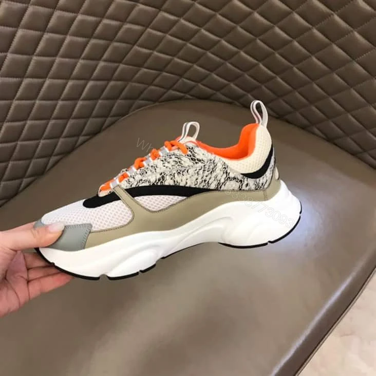 View 7 of B22 SNEAKER TECHNICAL MESH WITH AND CALFSKIN – CD94