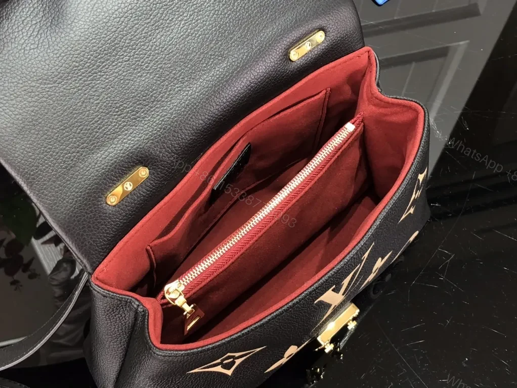 View 4 of Monogram Crossbody: Structured Luxe, All-Day Chic Bag