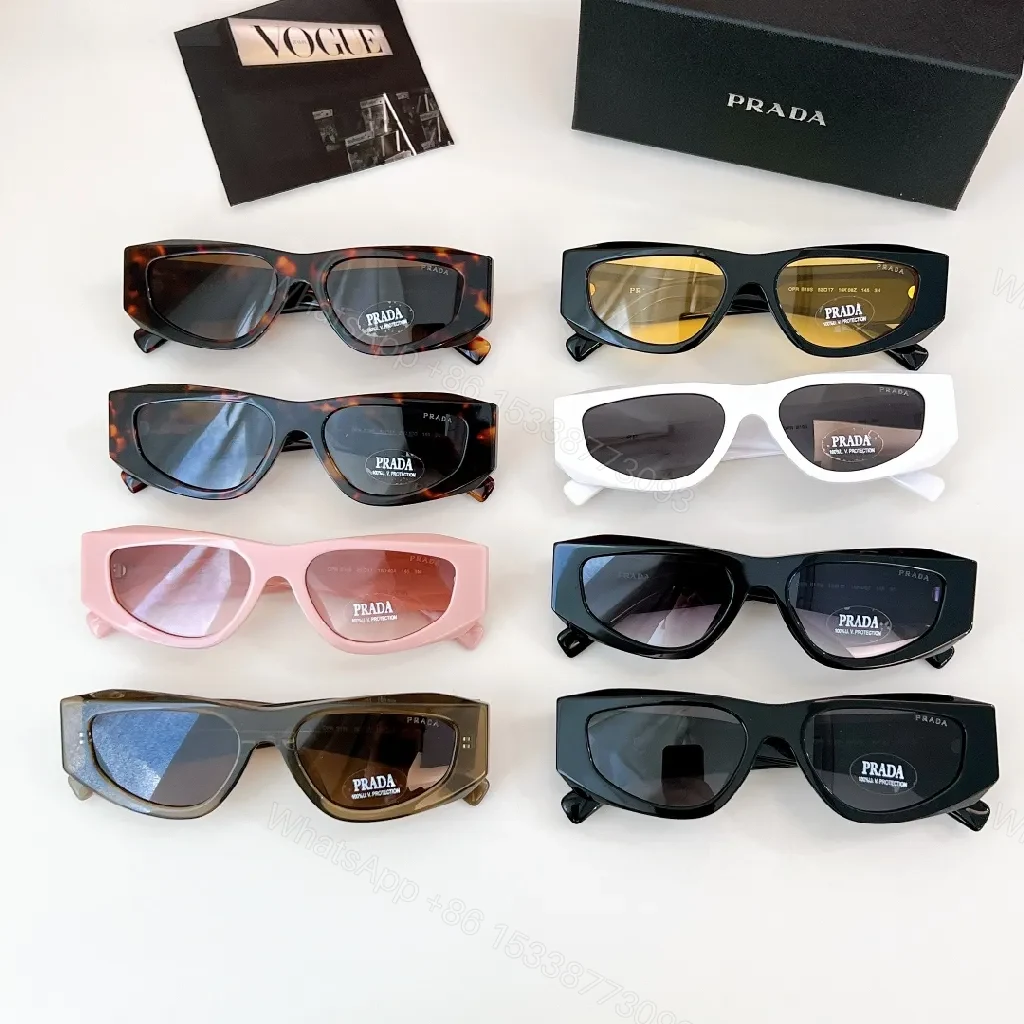 View 3 of Black Acetate Sunglasses – Bold, Contemporary Shield with Amber UV Lens