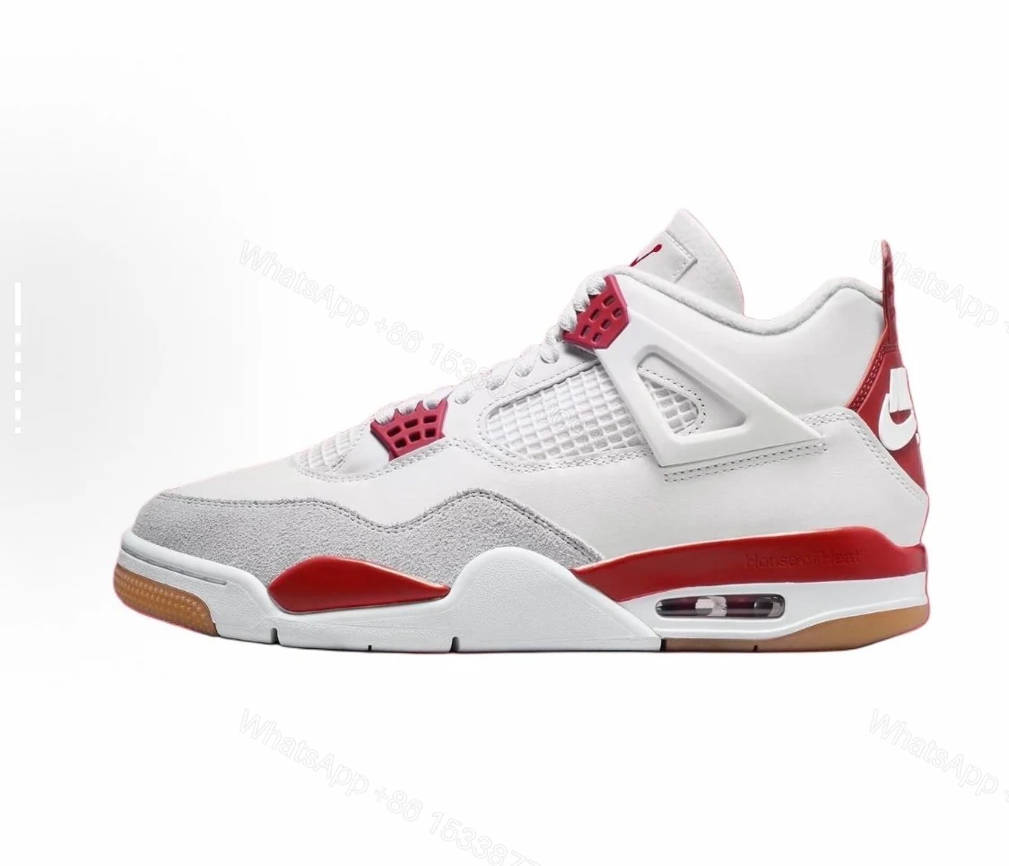 View 3 of Nike SB x Air Jordan 4 Retro SP 'Varsity Red DR5415-106
