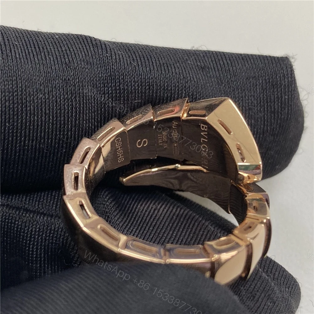View 6 of Bvlgari One Coil Serpenti Ring diamonds 113126