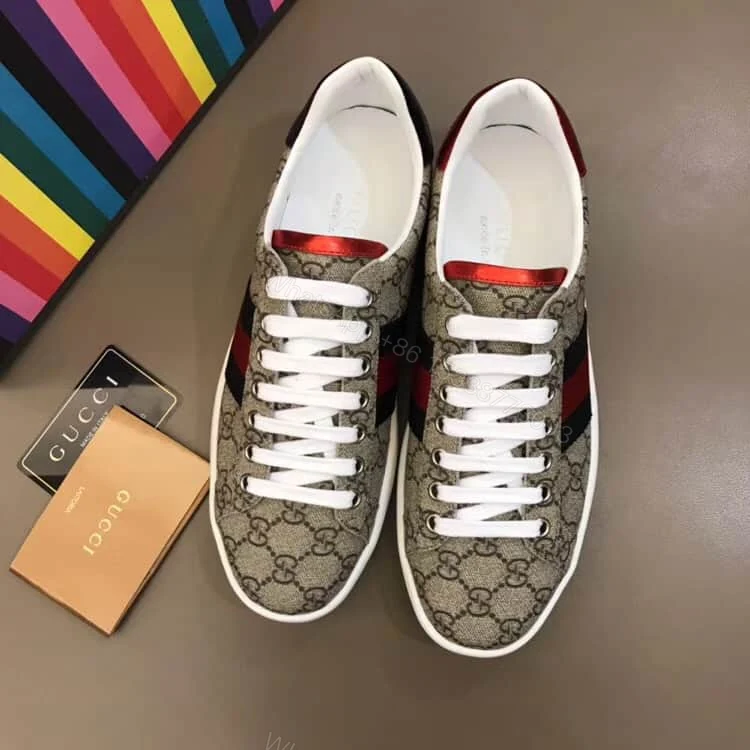 View 4 of GUCCI ACE GG SUPREME SNEAKER – GC18
