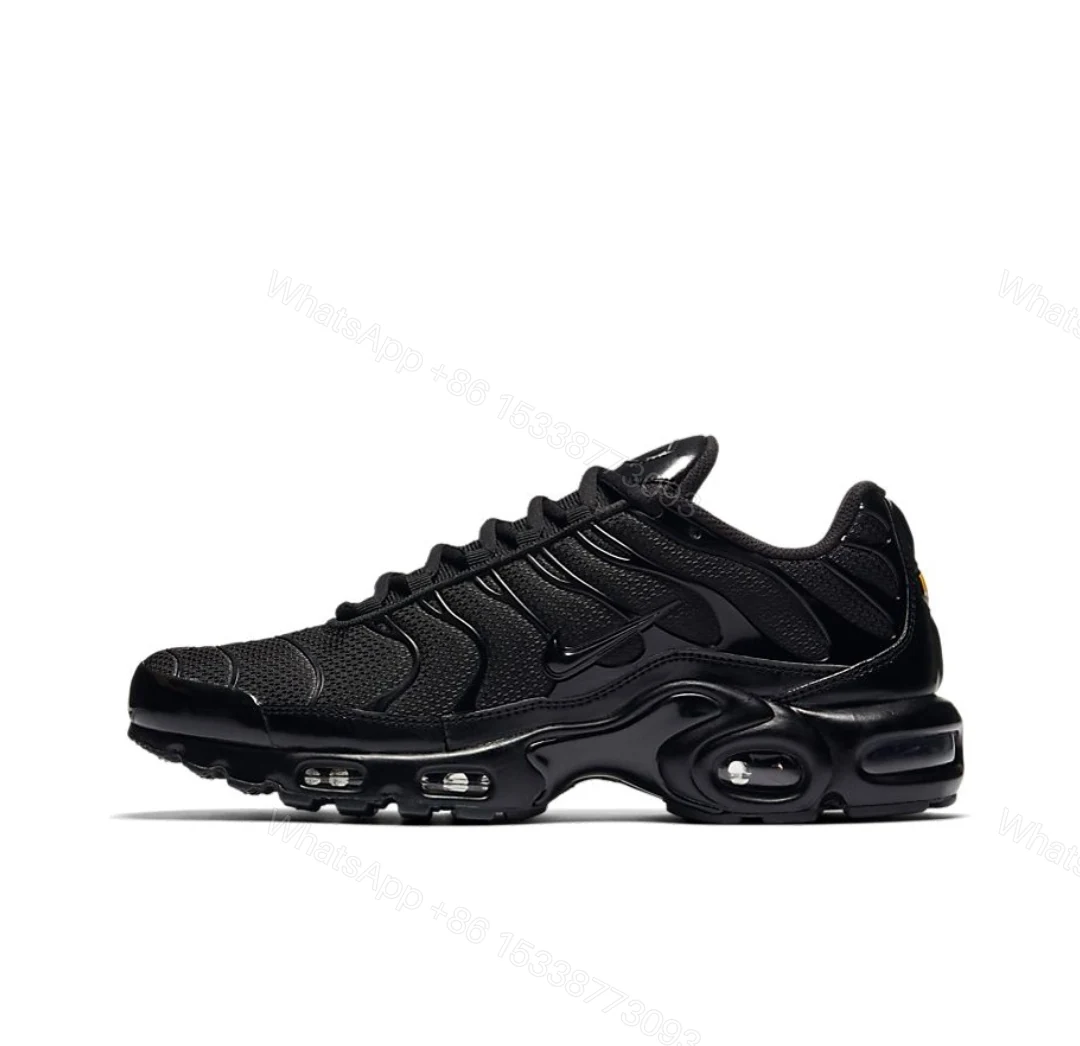 View 9 of Nike Fake Air Max Plus Triple Black 604133-050