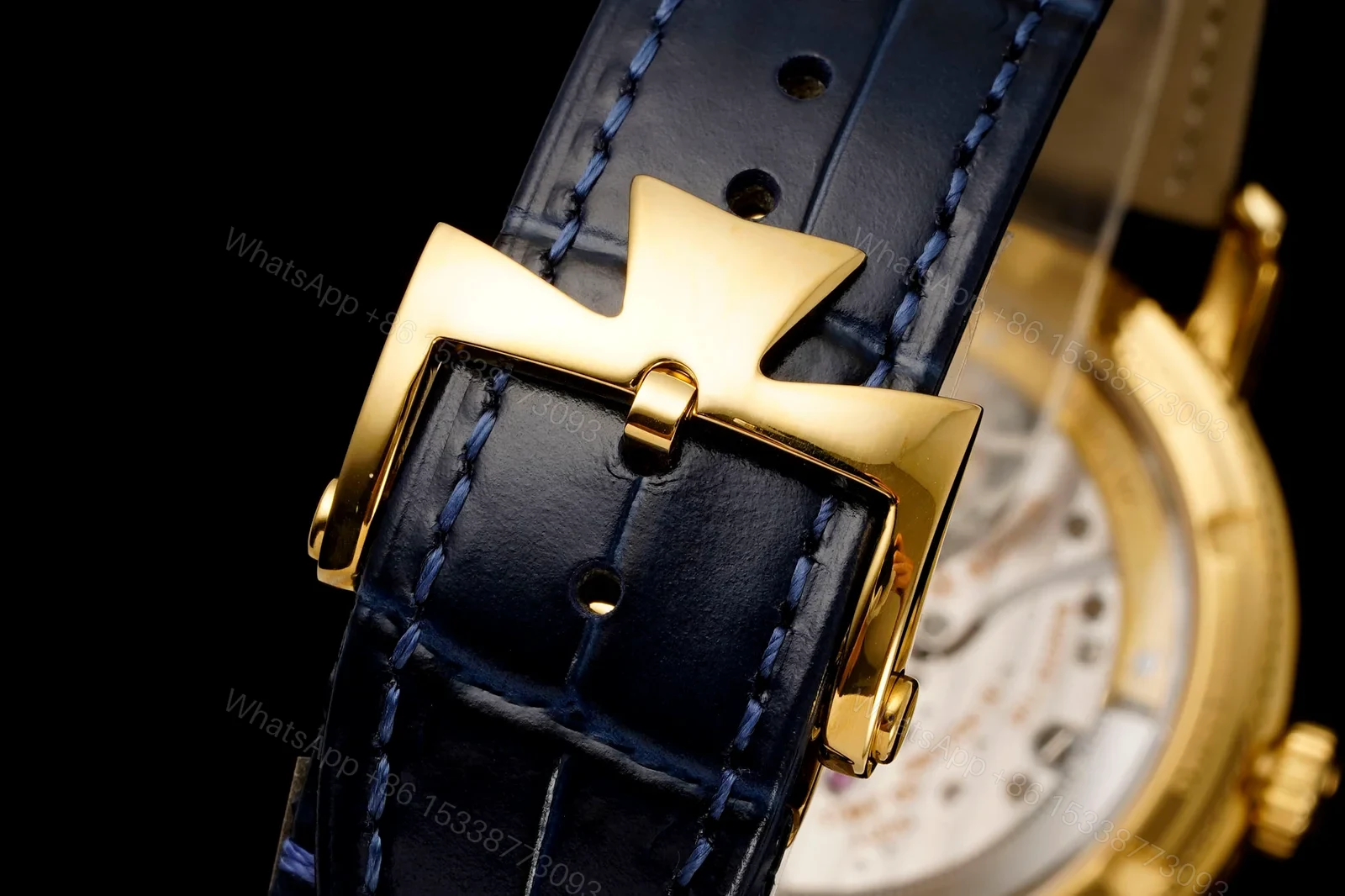 View 6 of Vacheron Constantin Traditionnelle Tourbillon Dragon Phoenix Engraved Dial 41mm Rose Gold Edition RG-VC-TRADITIONNELLE-DRAGON-PHOENIX-RG-41