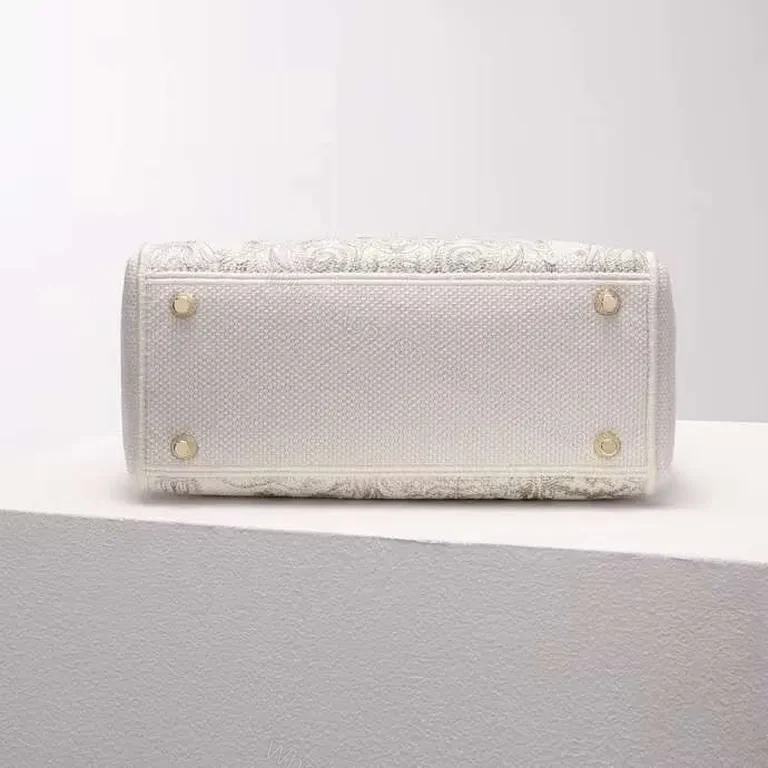 View 3 of Textured Dior Handbag: Structured Luxury, Allâ€‘Day Sophistication