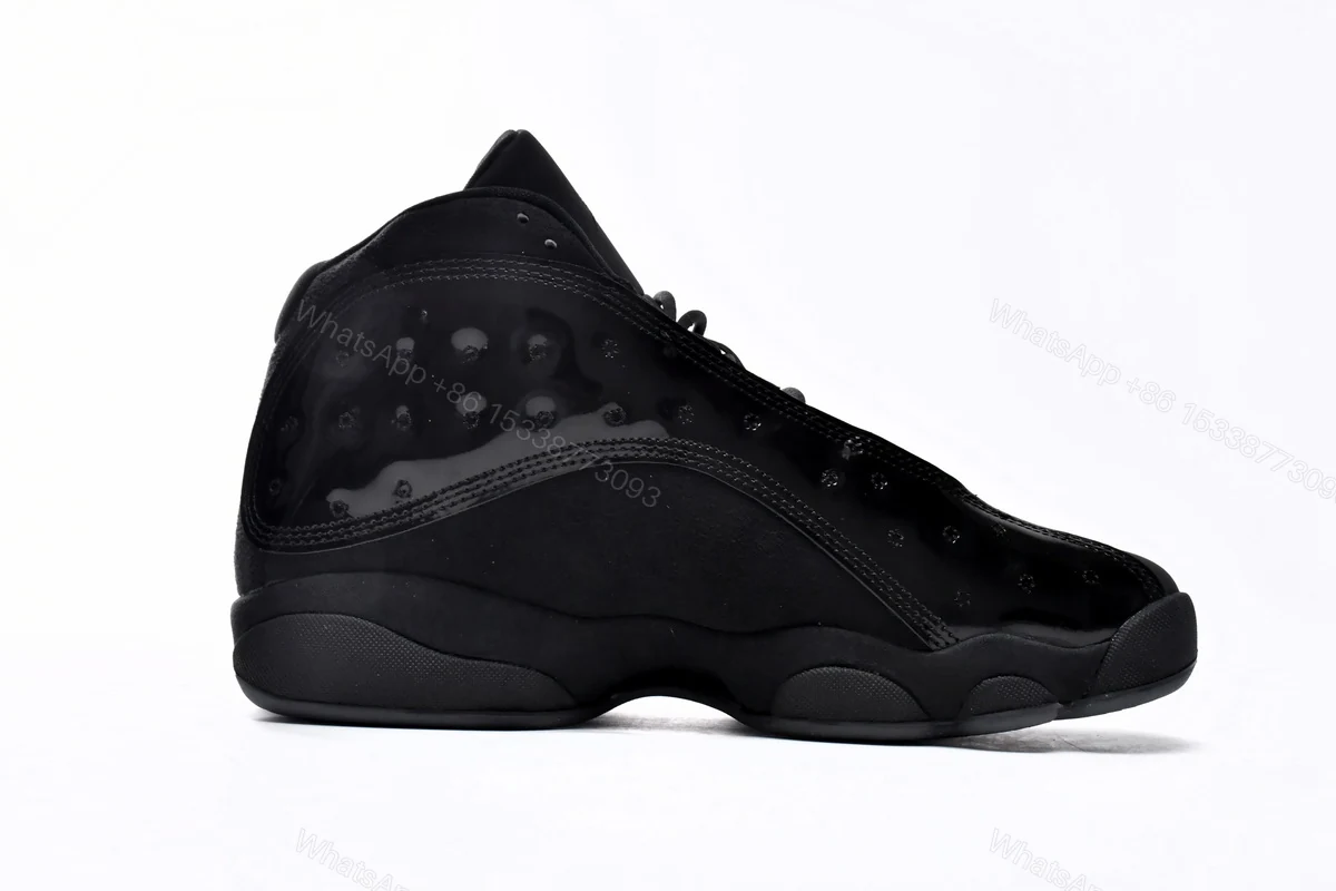 View 2 of Air Jordan 13 Retro Black Cat 414571-012