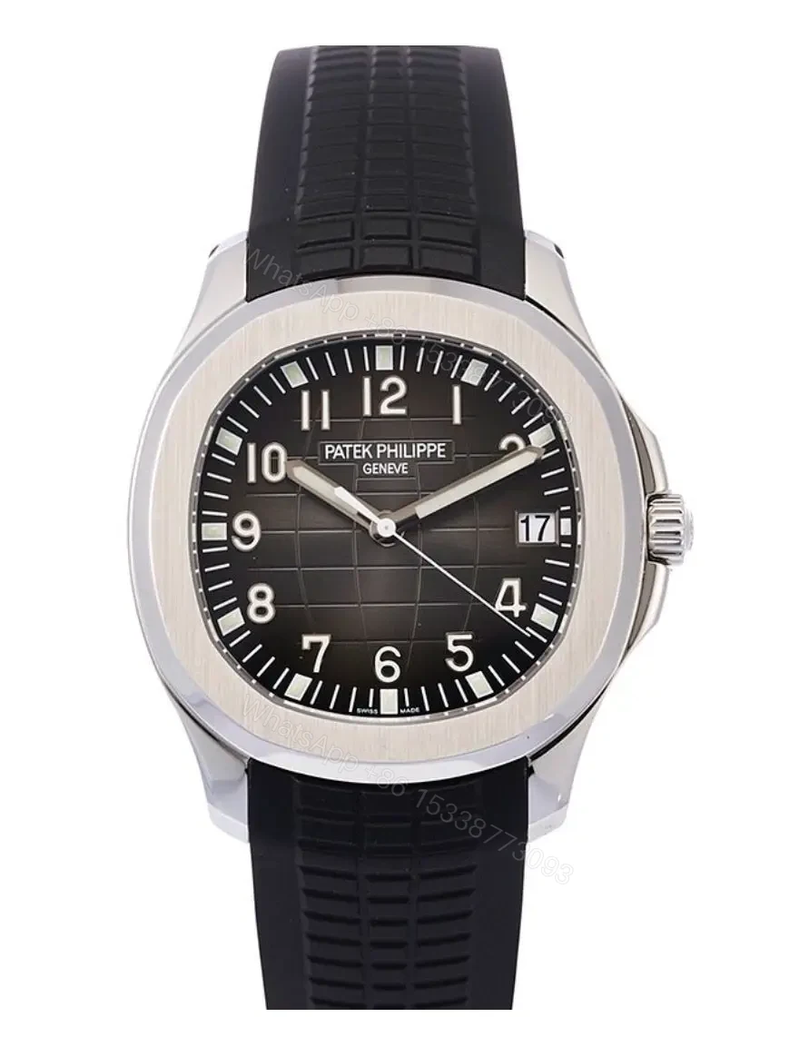 Replica Patek Philippe Aquanaut Black — view 1