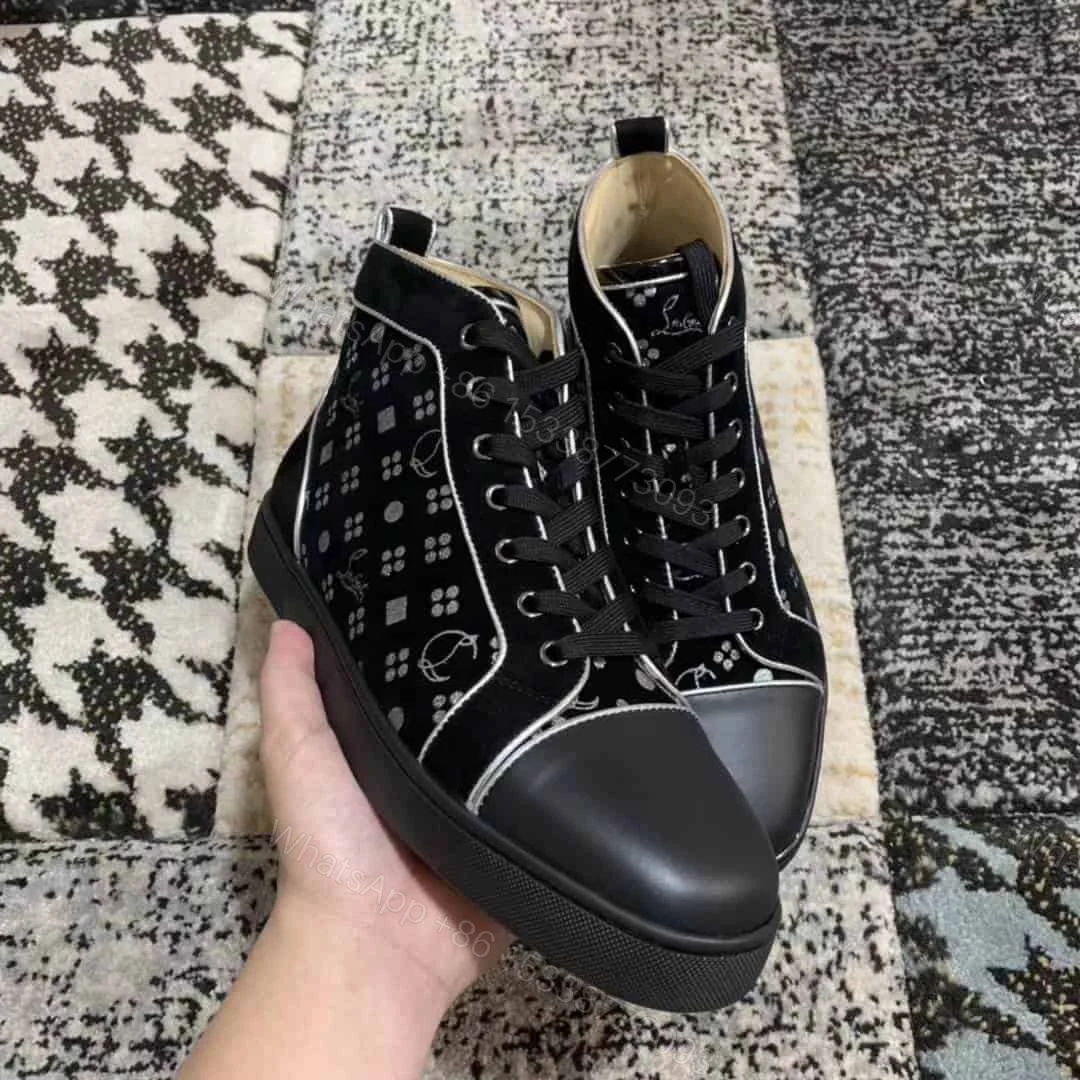 View 7 of CHRISTIAN LOUBOUTIN HIGH TOP SNEAKER – CL78