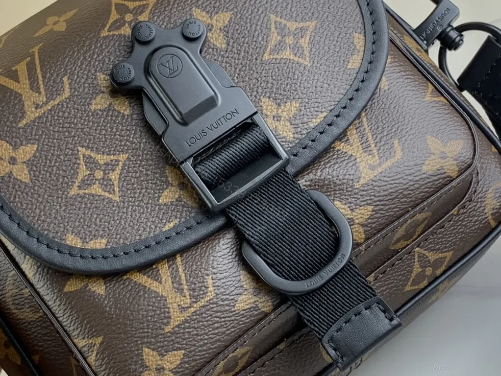 View 2 of Louis Vuitton Monogram Crossbody: Compact Luxe Everyday Bag