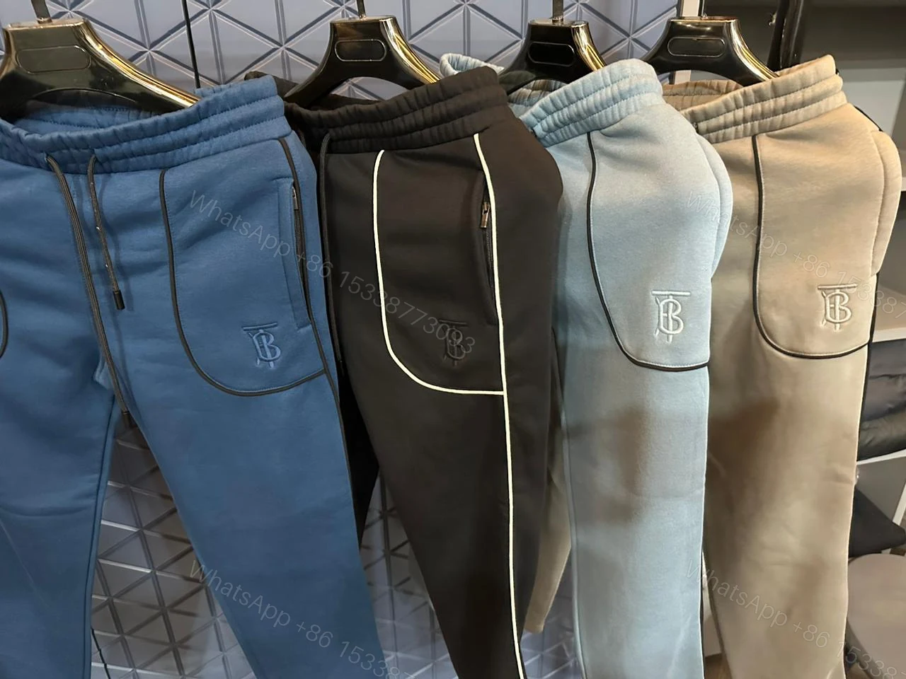 View 2 of FIRST COPY BURBERRY EXCLUSIVE ZIPPER TRACKSUIT