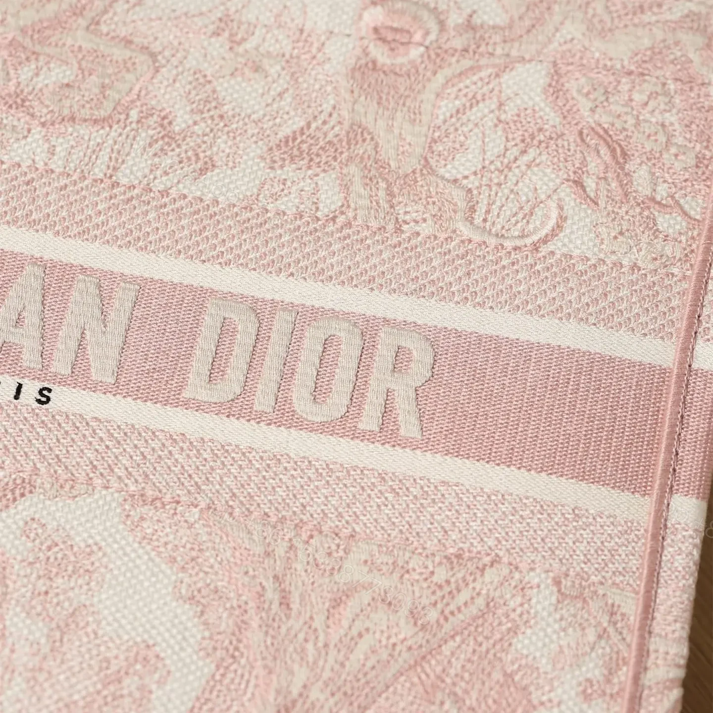 View 9 of 高仿Dior*BookTote系列粉色茹伊M手袋