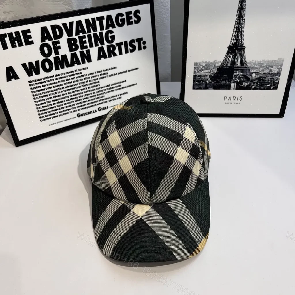 View 7 of Plaid Cap: Classic Pattern, Modern Edge Headwear
