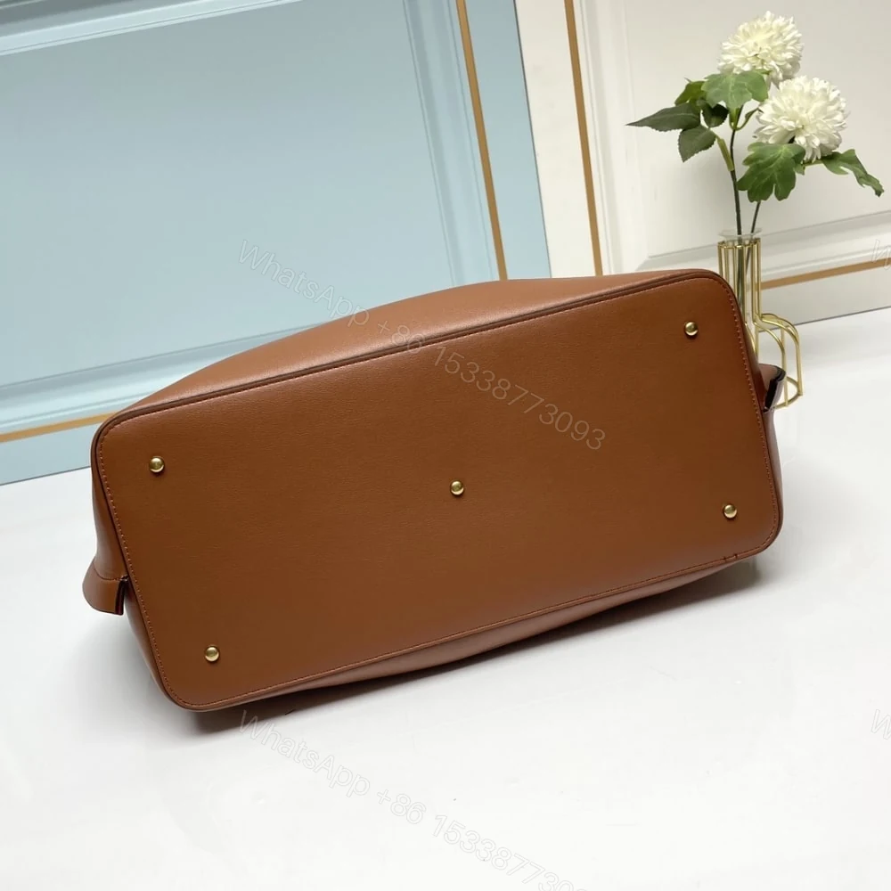 View 5 of VALENTINO GARAVANI LARGE VLOGO ESCAPE SHOPPER TOTE BROWN 41CM