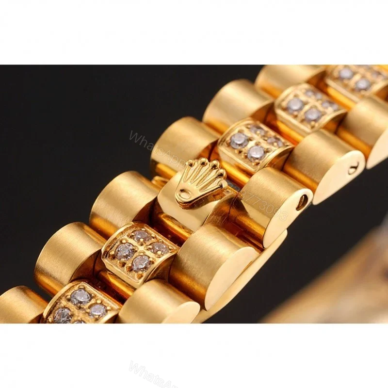 View 5 of Superclone Rolex Datejust White Dial 1453957 21 mm