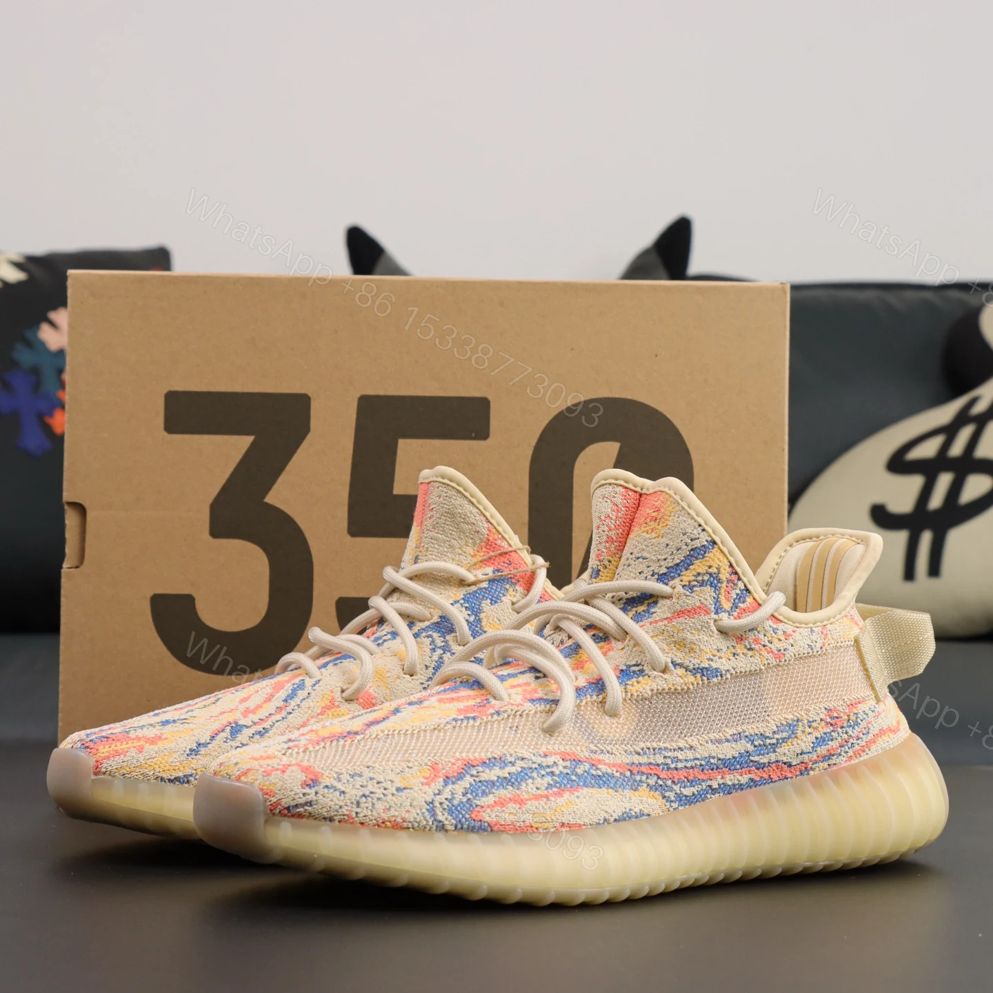 Yeezy Boost 350 V2 MX Oat Reps — view 1