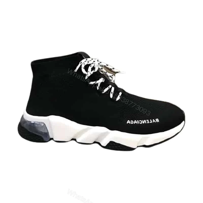 BALENCIAGA MEN’S SPEED LACE-UP SNEAKER – BB160 — view 1