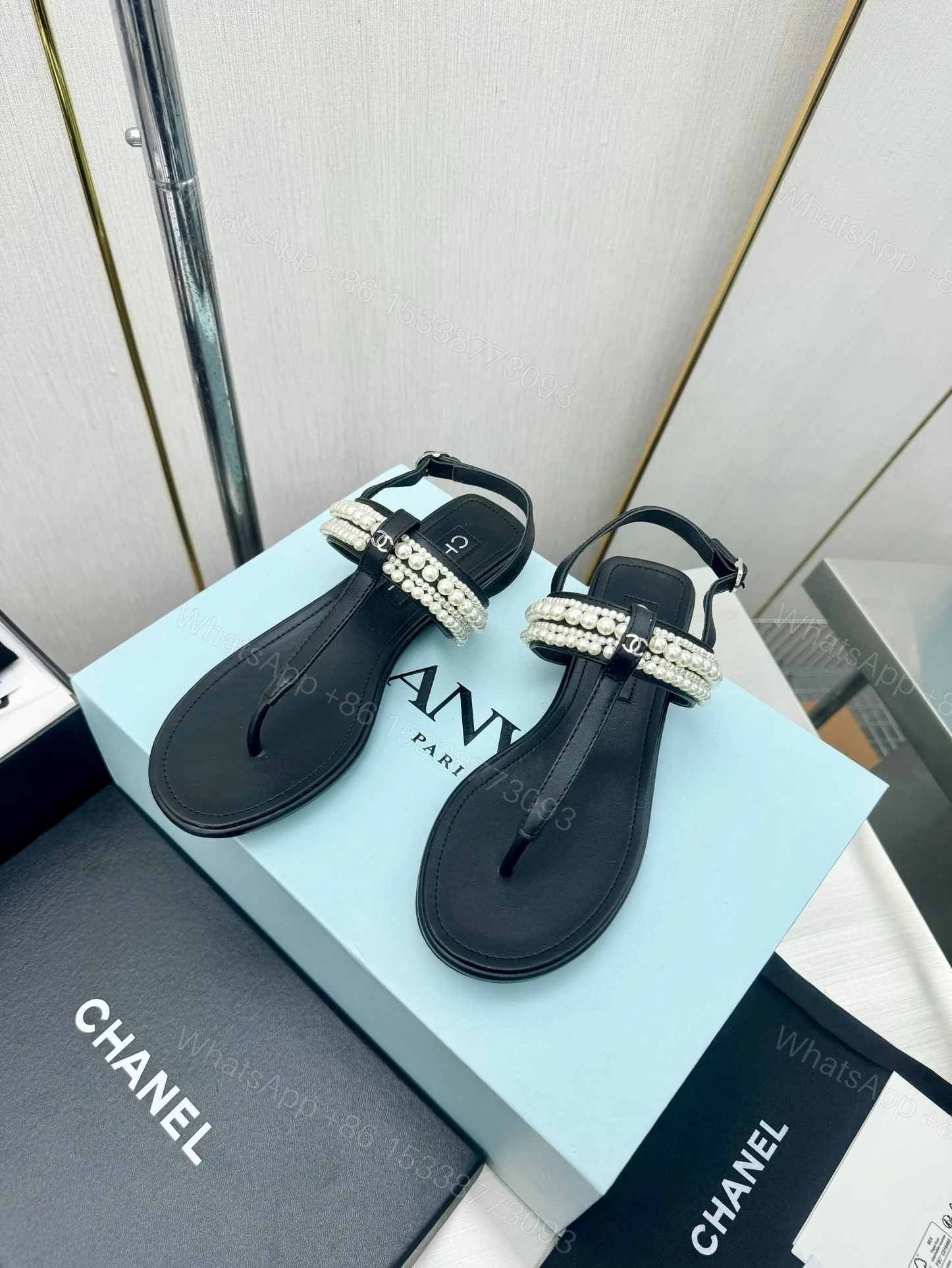 View 7 of Chanel Women’s Sandals 555