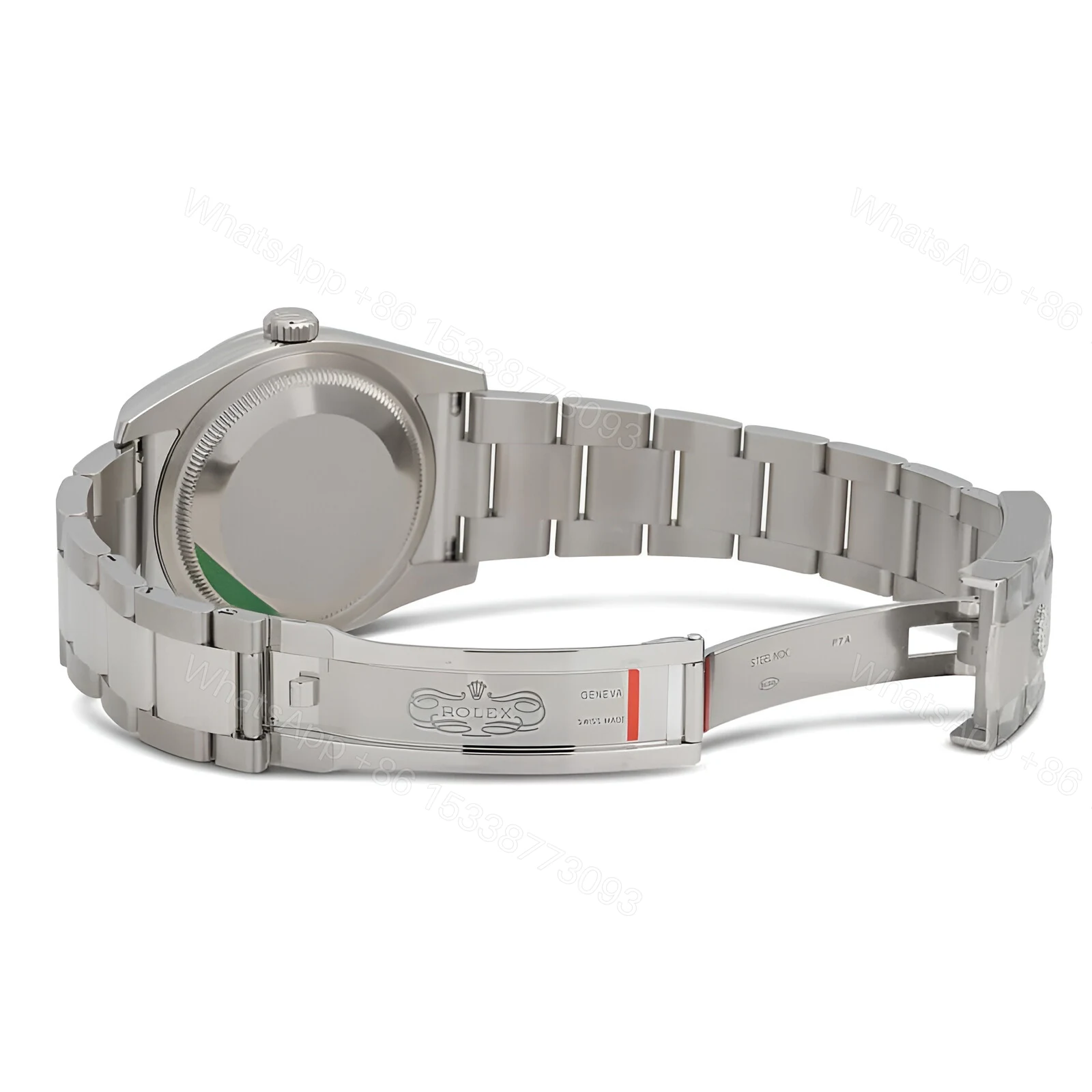 View 3 of Rolex Dark Grey Diamond Replica