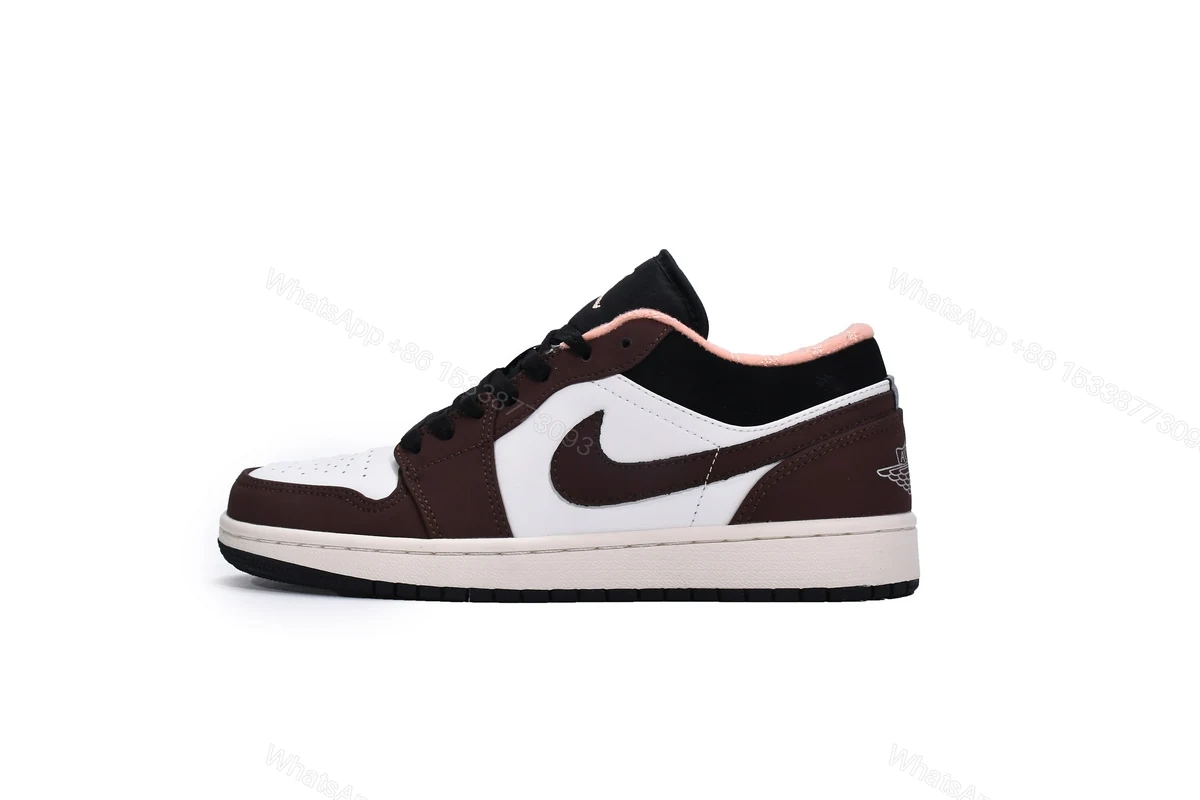 View 7 of Air Jordan 1 Low Mocha Brown DC6991-200