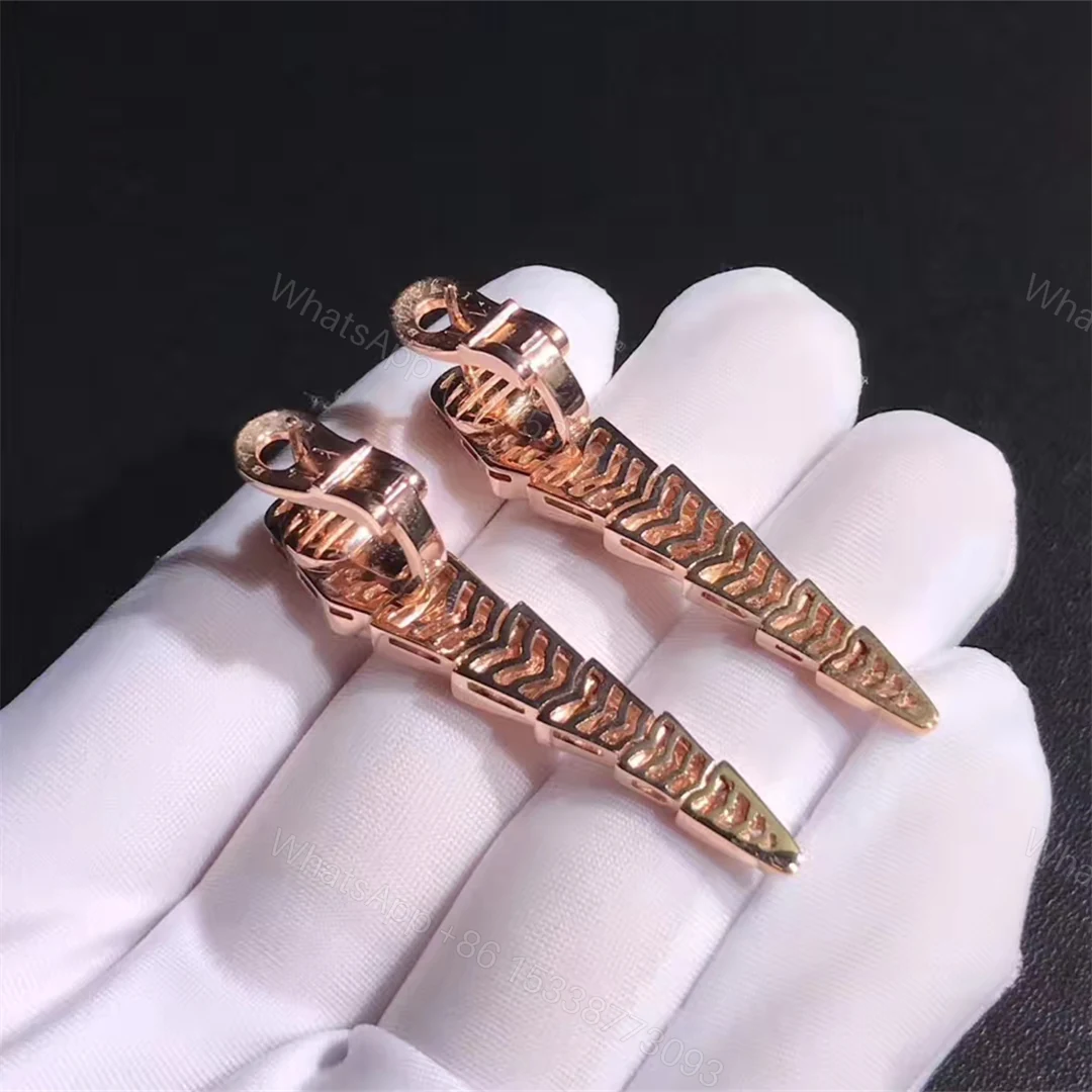 View 6 of Bvlgari Serpenti Earrings