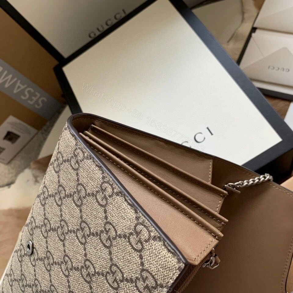 View 9 of Dionysus GG Supreme chain wallet
