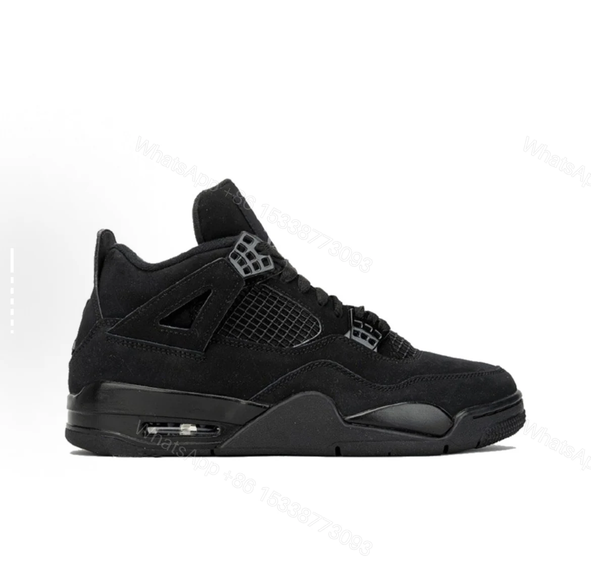 Air Jordan 4 “Black Cat” FV5029-010(2025) — view 2