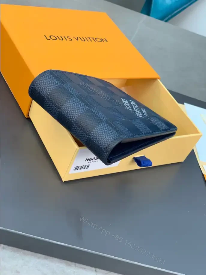 View 8 of LOUIS VUITTON SLENDER WALLET DAMIER INFINI LEATHER – LBV404