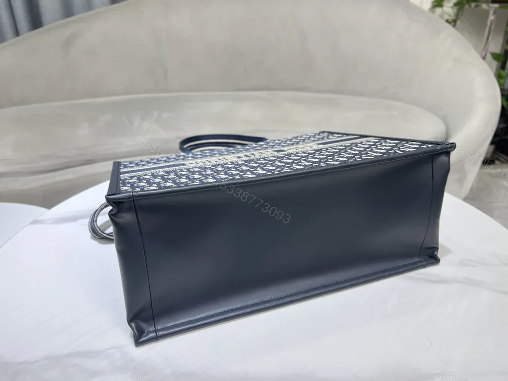 View 8 of Structured Dior Oblique Tote: Everyday Luxury Meets Utility