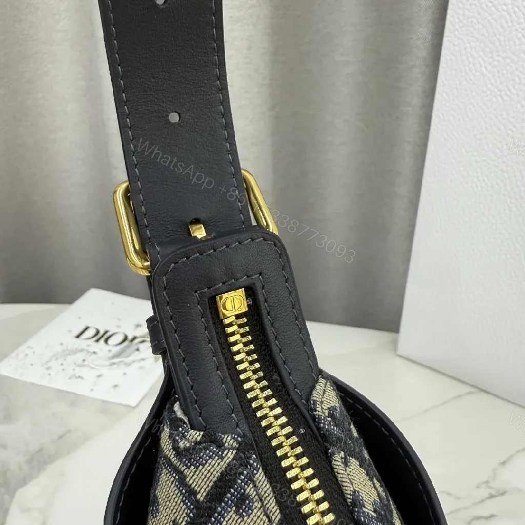 View 5 of Monogram Chic Hobo Bag: Luxury Everyday Carry
