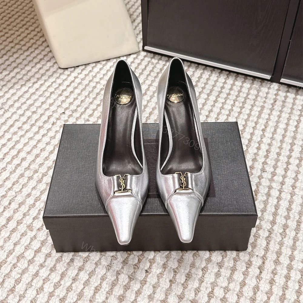 View 3 of YSL BABYLONE BRETEUIL pumps