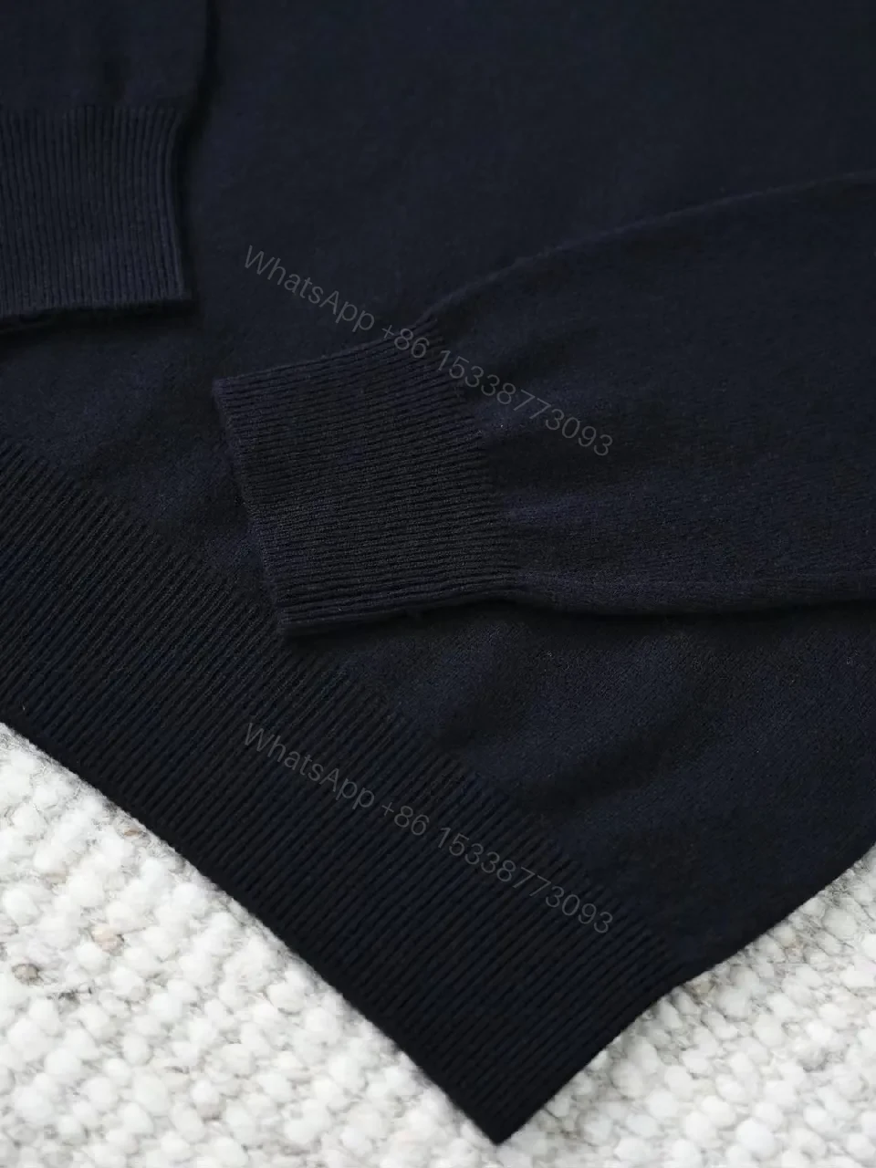 View 7 of Premium Knit Mockneck Sweater: Supremely Comfortable, Refined Style