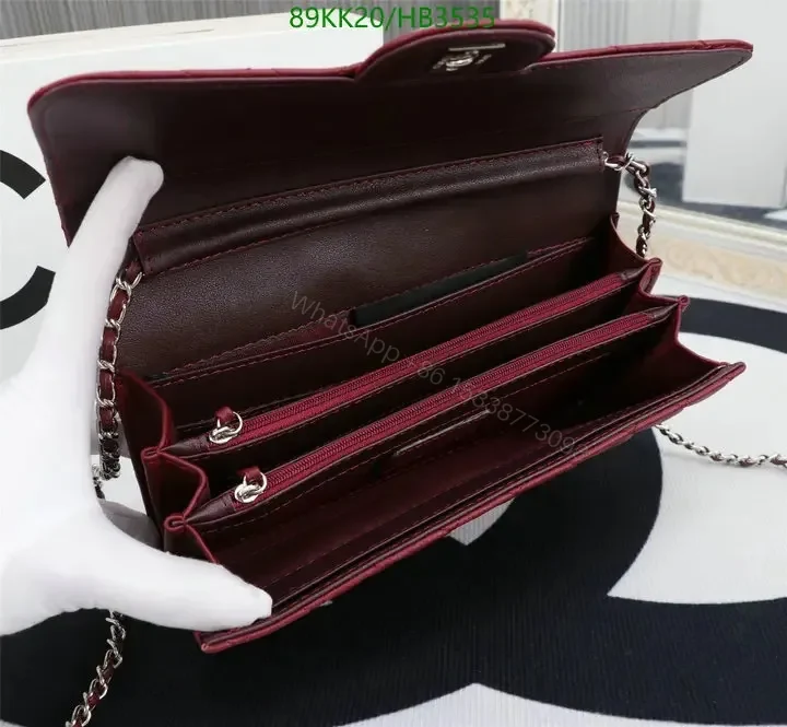 View 6 of Chanel Classic Flap Quilted Leather Shoulder Bag AAAA+ RC98234